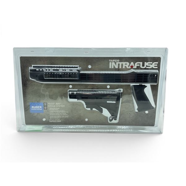 Tapco Intrafuse Ruger 10/22 .920" Stock System, Black