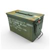 Image 1 : Metal Ammo Can, 11" X 5 1/2" X 7", ODG