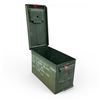 Image 2 : Metal Ammo Can, 11" X 5 1/2" X 7", ODG