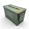 Image 1 : Metal Ammo Can, 11" X 5 1/2" X 7", ODG