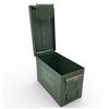 Image 2 : Metal Ammo Can, 11" X 5 1/2" X 7", ODG