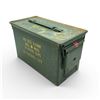 Image 1 : Metal Ammo Can, 11" X 5 1/2" X 7", ODG