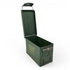 Image 2 : Metal Ammo Can, 11" X 5 1/2" X 7", ODG
