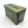 Image 1 : Metal Ammo Can, 11" X 5 1/2" X 7", ODG