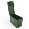 Image 2 : Metal Ammo Can, 11" X 5 1/2" X 7", ODG