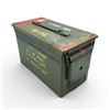 Image 1 : Metal Ammo Can, 11" X 5 1/2" X 7", ODG