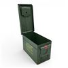Image 2 : Metal Ammo Can, 11" X 5 1/2" X 7", ODG