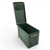 Image 1 : Metal Ammo Can, 11" X 5 1/2" X 7", ODG