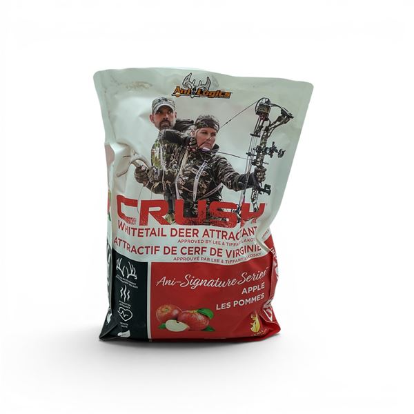 Ani-Logics Signature Series 'Crush' Whitetail Deer Attractant in Apple, 5 Lbs