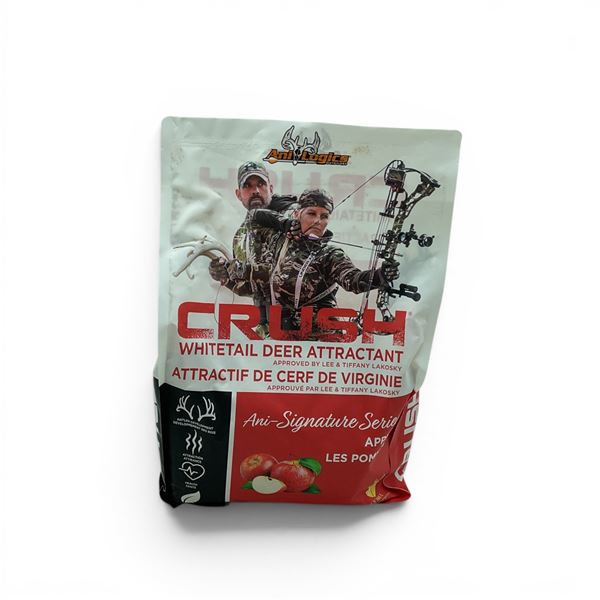 Ani-Logics Signature Series 'Crush' Whitetail Deer Attractant in Apple, 5 Lbs
