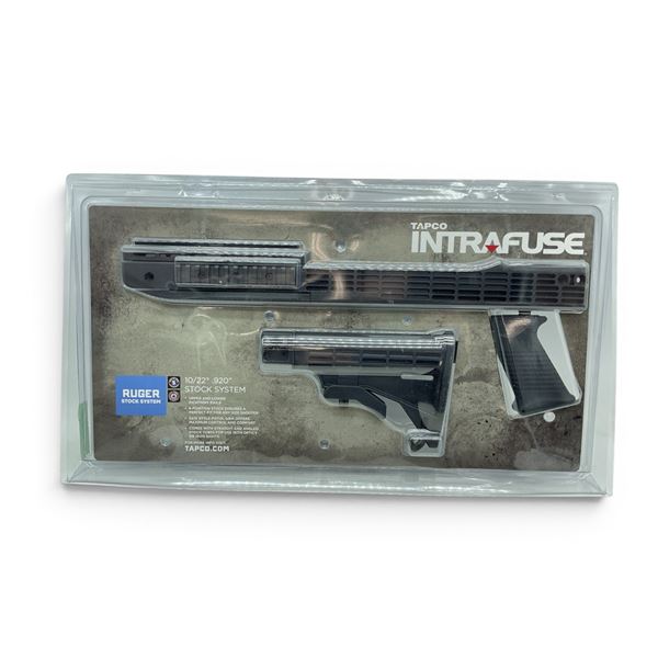 Tapco Intrafuse Ruger 10/22 .920" Stock System, Black