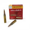 Image 1 : Sellier & Bellot Match 338 Lapua Mag, 250 Grain HPBT Ammunition, 10 Rounds