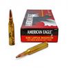 Image 1 : American Eagle 338 Lapua Magnum, 250 Grain JSP Ammunition, 20 Rounds