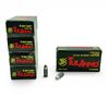 Image 1 : TulAmmo 9mm Luger, 115 Grain FMJ Steel Case Non-Corrosive Ammunition, 240 Rounds