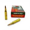 Image 1 : American Eagle 338 Lapua Magnum, 250 Grain JSP Ammunition, 20 Rounds