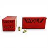 Image 1 : Wolf .40 S&W, 180 Grain Lead TC Reloaded Ammunition, 150 Rounds