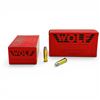 Image 1 : Wolf 357 Magnum, 158 Grain Lead SWC Reloaded Ammunition, 100 Rounds