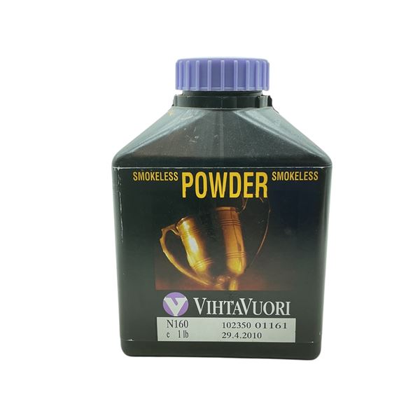 Vihta Vuori N160 Smokeless Powder, Approximately 1/2 lb