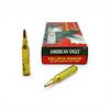 Image 1 : American Eagle 338 Lapua Magnum, 250 Grain JSP Ammunition, 20 Rounds