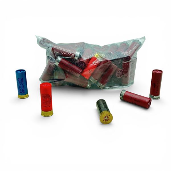 Assorted 12 Ga Ammunition, 52 Rounds