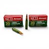 Image 1 : Barnaul .308 Win, 145 Grain FMJ Non-Corrosive Ammunition, 40 Rounds