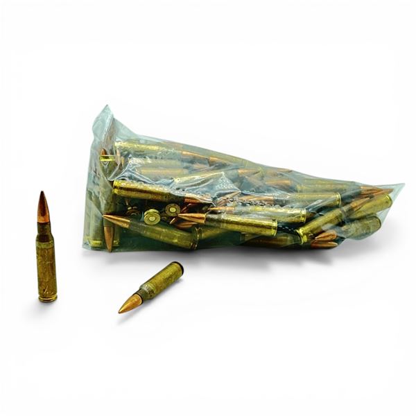 7.62mm Ammunition, Approximately 65 Rounds