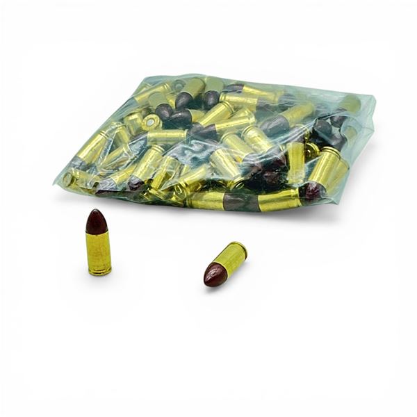 9mm Luger Ammunition, 100 Rounds