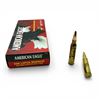 Image 1 : American Eagle 338 Lapua Magnum, 250 Grain JSP Ammunition, 20 Rounds