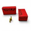 Image 1 : Wolf 357 Magnum, 158 Grain Lead SWC Reloaded Ammunition, 100 Rounds