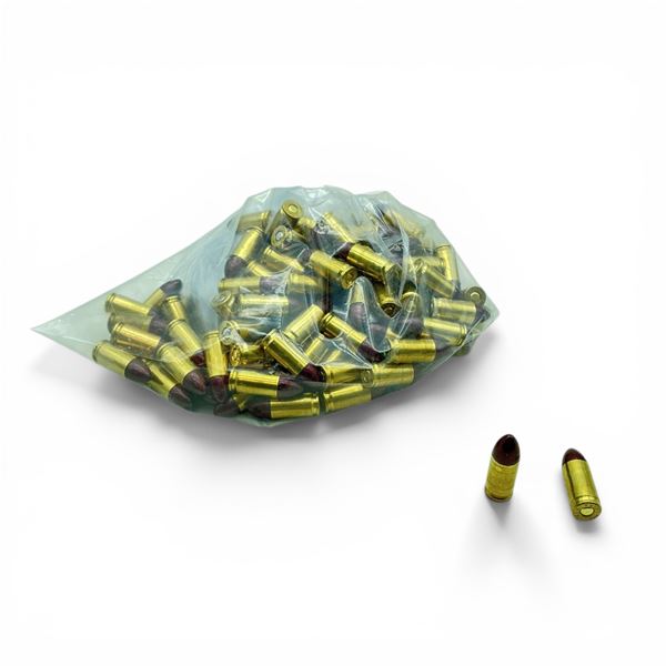 9mm Luger Ammunition, 100 Rounds