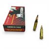 Image 1 : American Eagle 338 Lapua Magnum, 250 Grain JSP Ammunition, 20 Rounds