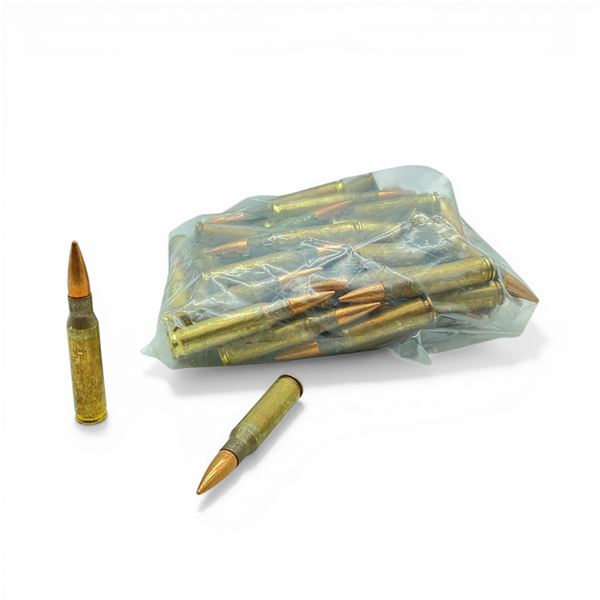 7.62mm Ammunition, Approximately 50 Rounds