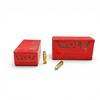 Image 1 : Wolf 357 Magnum, 158 Grain Lead SWC Reloaded Ammunition, 100 Rounds