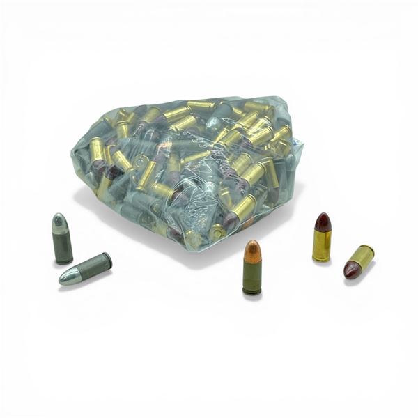 Assorted 9mm Luger Ammunition, Approximately 150 Rounds