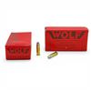 Image 1 : Wolf 357 Magnum, 158 Grain Lead SWC Reloaded Ammunition, 100 Rounds