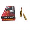 Image 1 : American Eagle 338 Lapua Magnum, 250 Grain JSP Ammunition, 20 Rounds