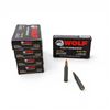 Image 1 : Wolf Polyformance .223 Rem, 55 Grain FMJ Non-Corrosive Steel Case Ammunition, 100 Rounds