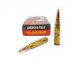 Image 1 : American Eagle 338 Lapua Magnum, 250 Grain JSP Ammunition, 20 Rounds