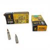 Image 1 : Browning 22-250 Rem, 50 Grain BXV Varmint Expansion Ammunition, 27 Rounds