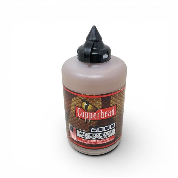 Crosman Copperhead Copper-Coated 4.5mm/ .177 Cal BBs, Approximately 6000 Qty