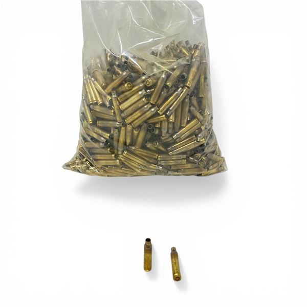 Assorted .223 Rem Fired Brass Casings, Approximately 14 lbs