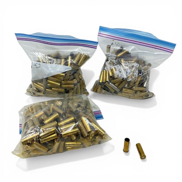 Assorted 38 Special Fired Brass, Approximately 6 lbs