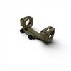 Image 1 : Warne Skeletonized Scope Mount, Tan, 1.25" Diameter