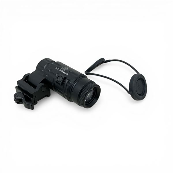 UTG SCP-MF3WEQS 3X Magnifier with Flip-to-side Mount