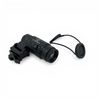 Image 1 : UTG SCP-MF3WEQS 3X Magnifier with Flip-to-side Mount