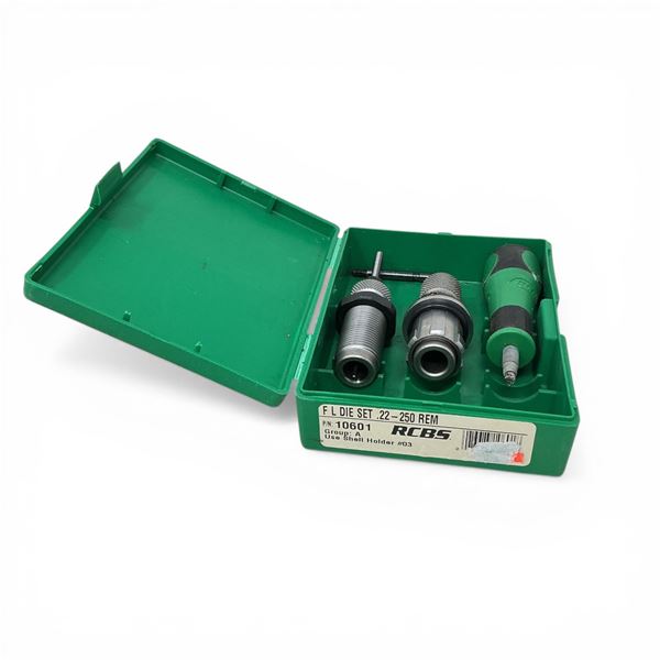 RCBS 22-250 2 Die Set with Tool