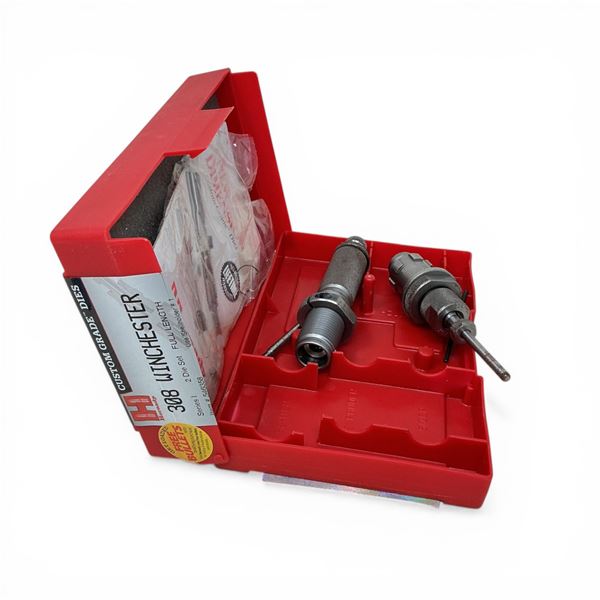 Hornady .308 Win 2 Die Set