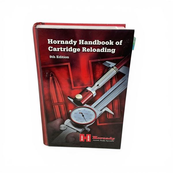 Hornady Handbook of Cartridge Reloading, 8th Edition