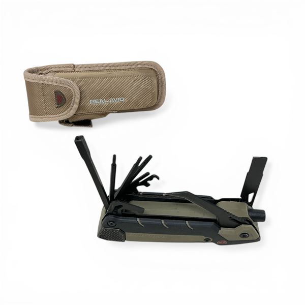 Real Avid AR15 Gun Tool with Pouch