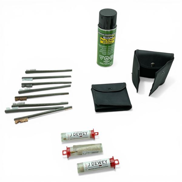 Assorted Firearms Cleaning and Accessories